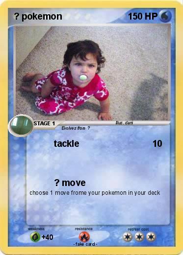 Pokemon ? pokemon