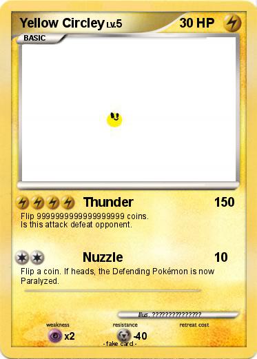 Pokemon Yellow Circley