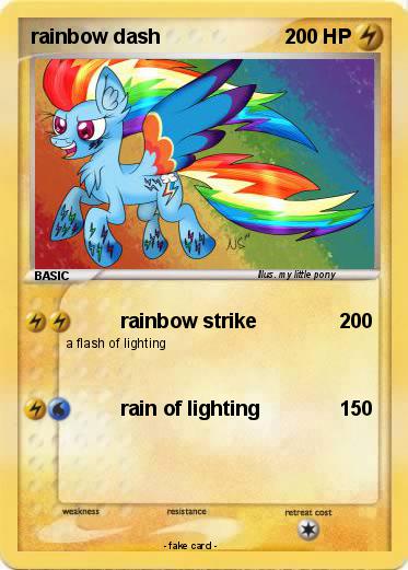 Pokemon rainbow dash
