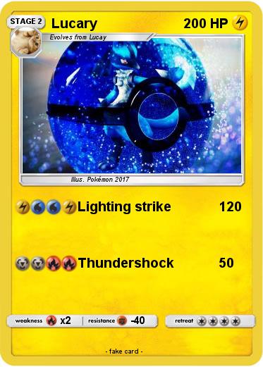 Pokemon Lucary
