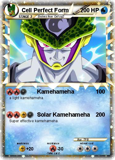 Pokemon Cell Perfect Form