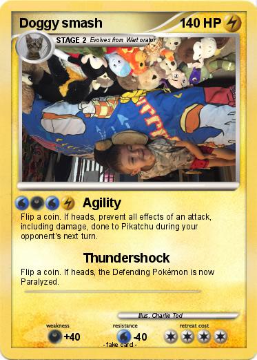 Pokemon Doggy smash