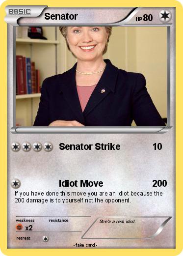 Pokemon Senator