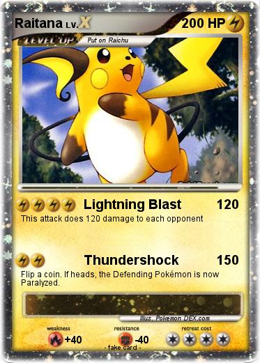 Pokemon Raitana