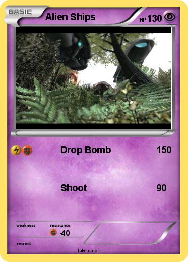 Pokemon Alien Ships