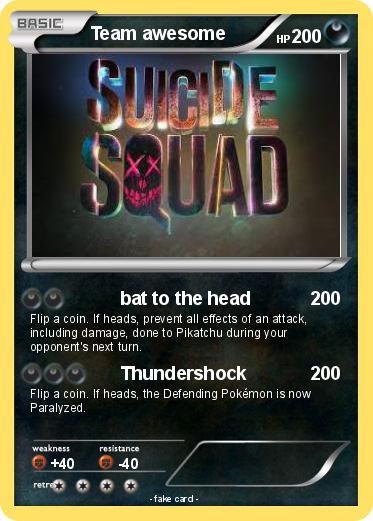 Pokemon Team awesome