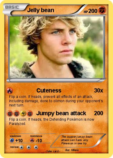Pokemon Jelly bean