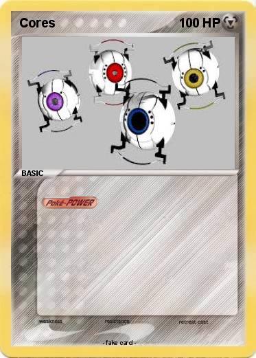 Pokemon Cores