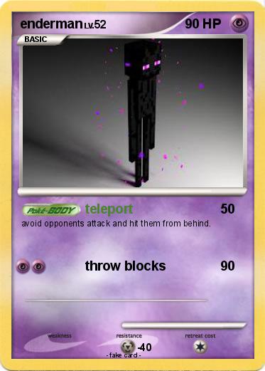 Pokemon enderman