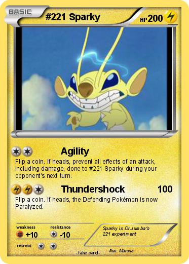 Pokemon #221 Sparky