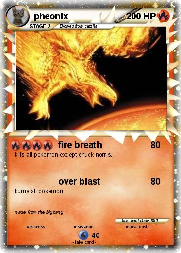 Pokemon pheonix