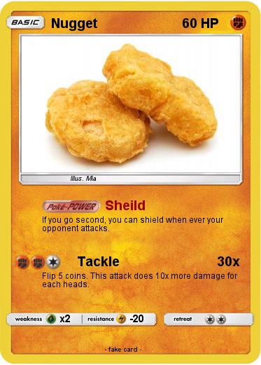 Pokemon Nugget