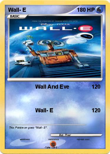 Pokemon Wall- E