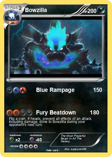 Pokemon Bowzilla