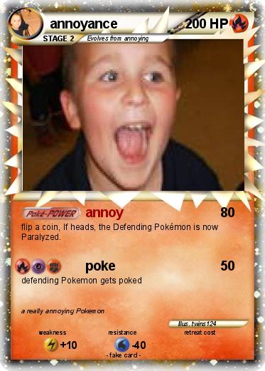 Pokemon annoyance