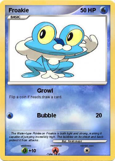 Pokemon Froakie