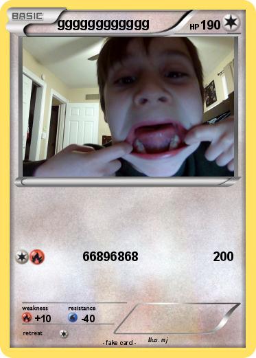 Pokemon gggggggggggg
