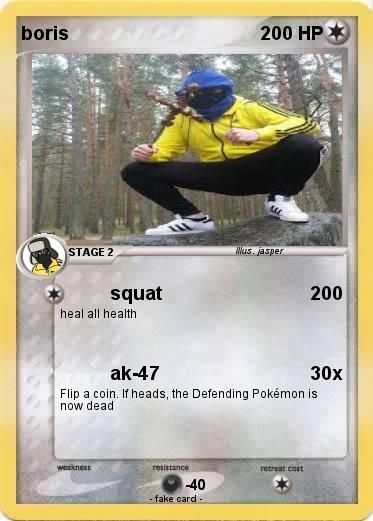 Pokemon boris
