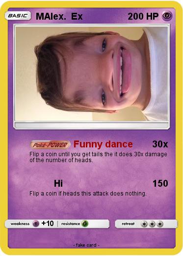 Pokemon MAlex.  Ex