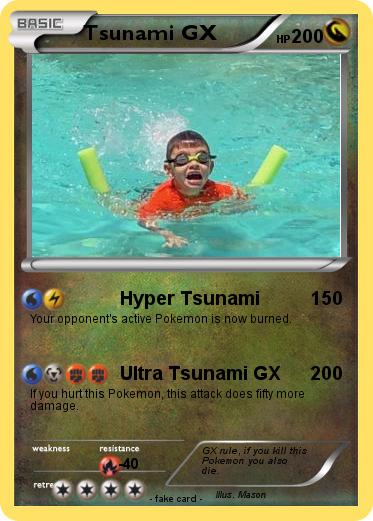 Pokemon Tsunami GX