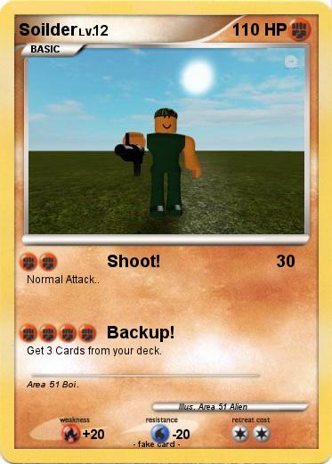 Pokemon Soilder