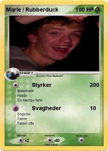 Pokemon Marle / Rubberduck