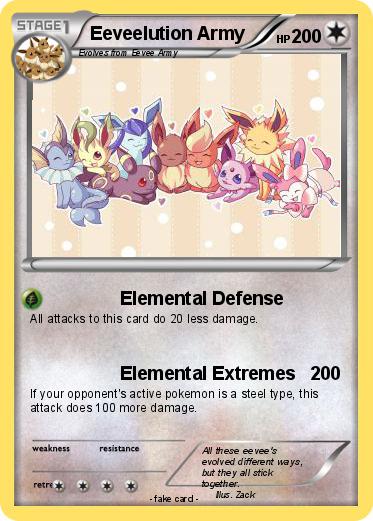 Pokemon Eeveelution Army