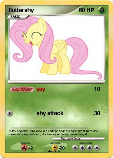 Pokemon fluttershy