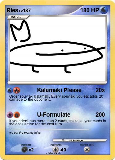 Pokemon Ries