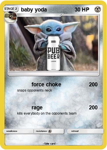 Pokemon baby yoda