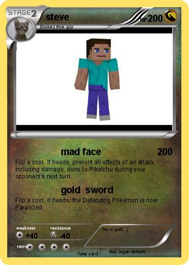 Pokemon steve