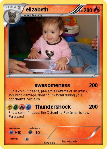 Pokemon elizabeth