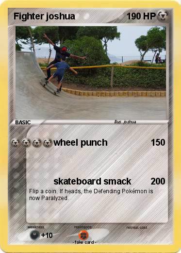 Pokemon Fighter joshua