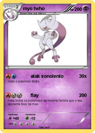 Pokemon myo twho