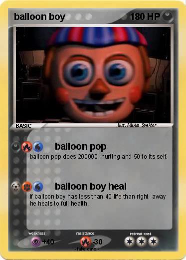 Pokemon balloon boy