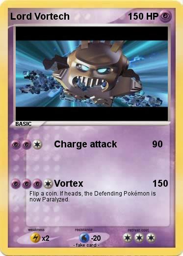 Pokemon Lord Vortech