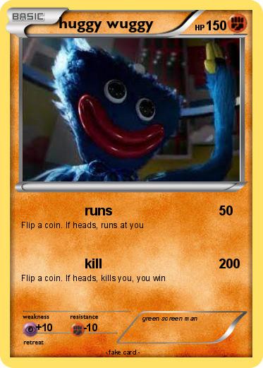 Pokemon huggy wuggy
