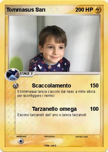 Pokemon Tommasus San