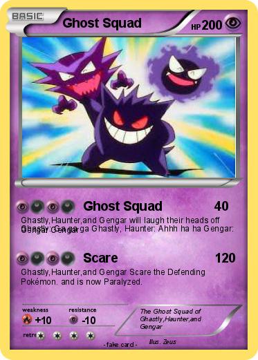 Pokemon Ghost Squad