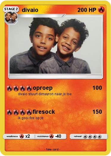 Pokemon divaio