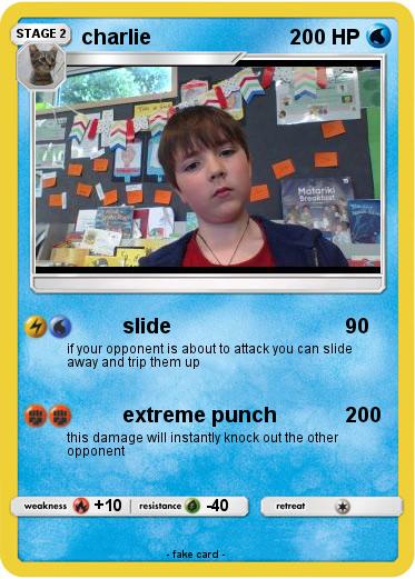 Pokemon charlie