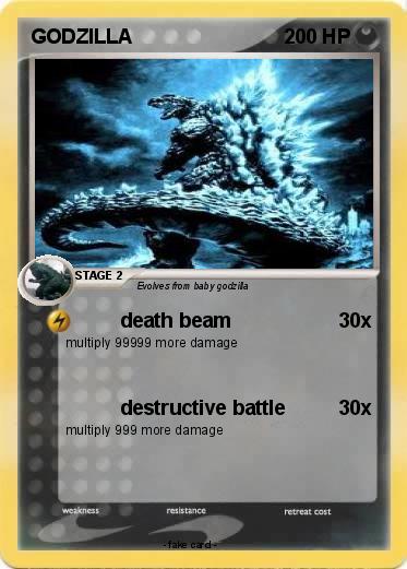 Pokemon GODZILLA
