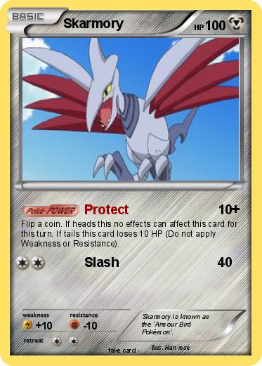 Pokemon Skarmory