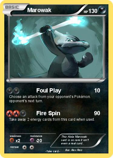 Pokemon Marowak