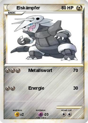 Pokemon Eiskämpfer