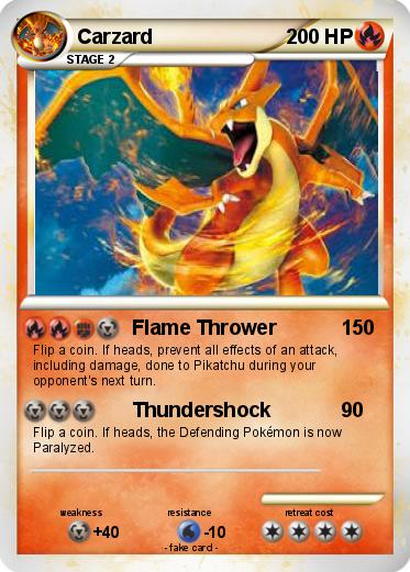 Pokemon Carzard