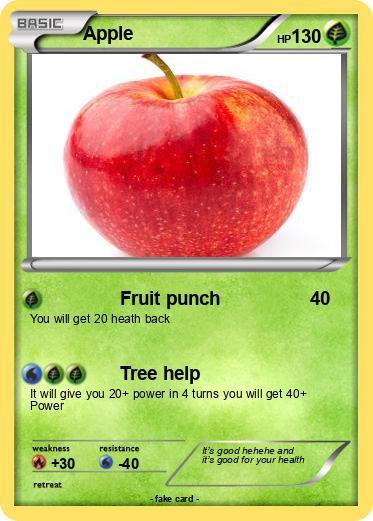 Pokemon Apple