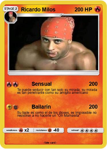 Pokemon Ricardo Milos
