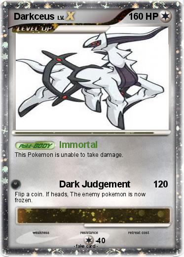 Pokemon Darkceus