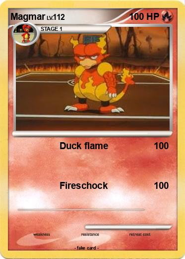 Pokemon Magmar